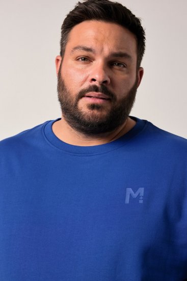 Men+ 865 Collegegenser Koboltblå - Gensere og hettegensere - Store hettegensere - 2XL-14XL