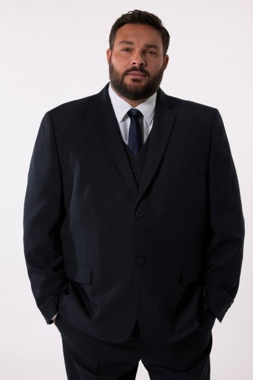 Men+ 064 Porto Blazer Mørkeblå - Dresser og blazere - Dresser i store størrelser