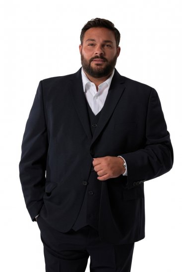 Men+ 064 Porto Blazer Mørkeblå - Dresser og blazere - Dresser i store størrelser