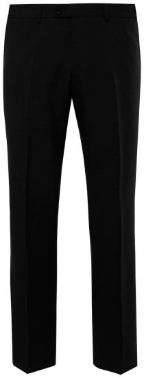 Men+ 065 Porto Dressbukser Svart - Dresser og blazere - Dresser i store størrelser