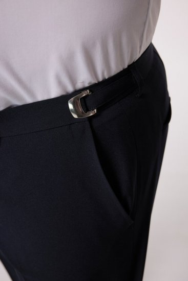 Men+ 065 Porto Dressbukser Mørkeblå - Dresser og blazere - Dresser i store størrelser