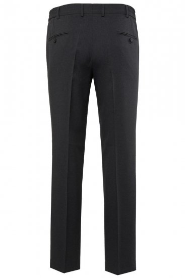 Men+ 066 Porto Dressbukser bellyfit Grå - Dresser og blazere - Dresser i store størrelser