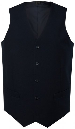Men+ 067 Porto Dressvest Mørkeblå - Dresser og blazere - Dresser i store størrelser