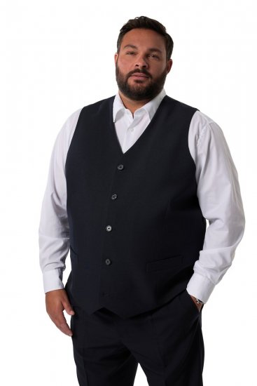 Men+ 067 Porto Dressvest Mørkeblå - Dresser og blazere - Dresser i store størrelser