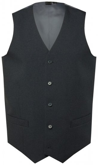 Men+ 067 Porto Dressvest Grå - Dresser og blazere - Dresser i store størrelser