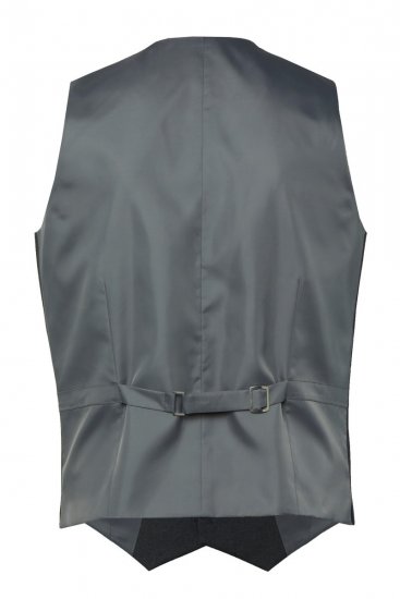Men+ 067 Porto Dressvest Grå - Dresser og blazere - Dresser i store størrelser
