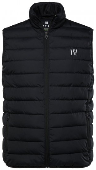 Jay-Pi 835324 Pakkbar quiltet vest Svart - Jakker - Store jakker - 2XL-12XL