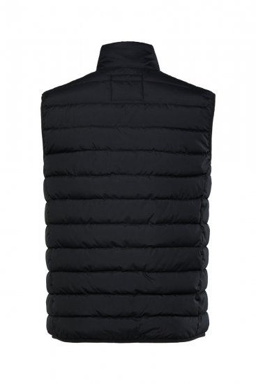 Jay-Pi 835324 Pakkbar quiltet vest Svart - Jakker - Store jakker - 2XL-12XL
