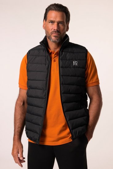 Jay-Pi 835324 Pakkbar quiltet vest Svart - Jakker - Store jakker - 2XL-12XL