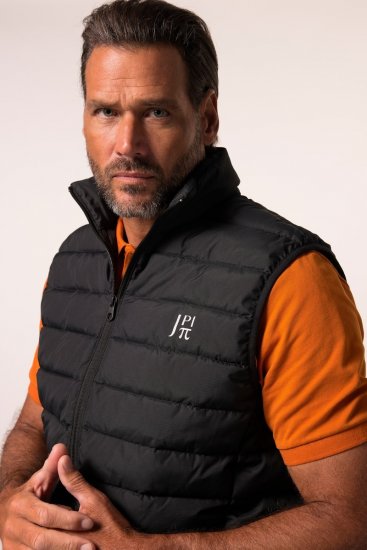 Jay-Pi 835324 Pakkbar quiltet vest Svart - Jakker - Store jakker - 2XL-12XL