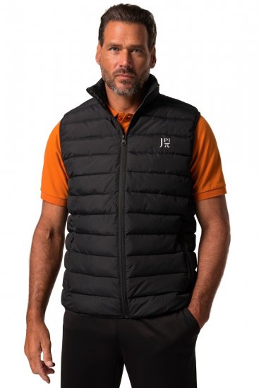 Jay-Pi 835324 Pakkbar quiltet vest Svart - Jakker - Store jakker - 2XL-12XL