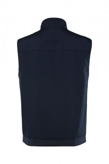 Men+ 414 Softshellvest med ståkrage Mørkeblå - Jakker - Store jakker - 2XL-12XL