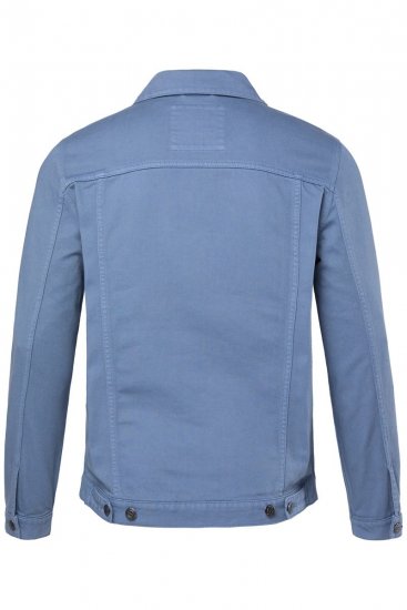 Men+ 446 Jeansjakke med brystlommer Denimblå - Jakker - Store jakker - 2XL-12XL