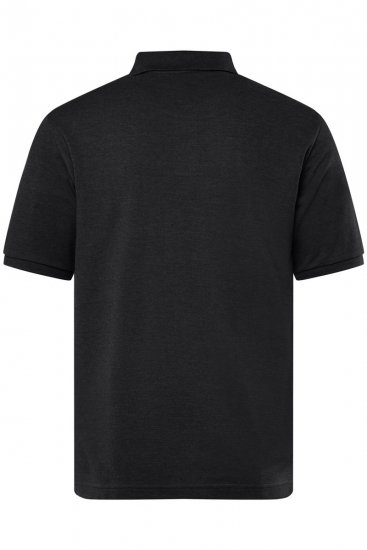 Men+ 256 Pikéskjorte Svart - Polo- & piqueskjorter - Poloskjorte i store størrelser - 2XL-8XL