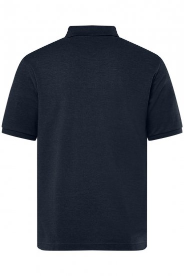 Men+ 256 Pikéskjorte Mørkeblå - Polo- & piqueskjorter - Poloskjorte i store størrelser - 2XL-8XL