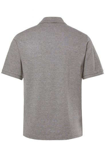 Men+ 256 Pikéskjorte Grå - Polo- & piqueskjorter - Poloskjorte i store størrelser - 2XL-8XL