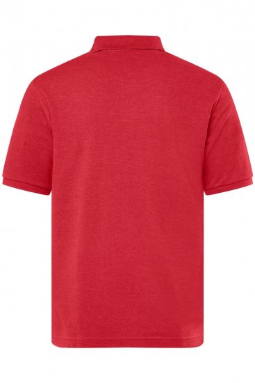 Men+ 256 Pikéskjorte Rød - Polo- & piqueskjorter - Poloskjorte i store størrelser - 2XL-8XL