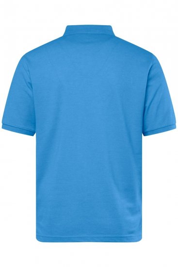 Men+ 256 Pikéskjorte Himmelblå - Polo- & piqueskjorter - Poloskjorte i store størrelser - 2XL-8XL