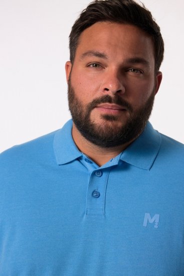 Men+ 256 Pikéskjorte Himmelblå - Polo- & piqueskjorter - Poloskjorte i store størrelser - 2XL-8XL