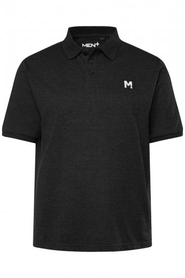 Men+ 258 Pikéskjorte Svart 2-pakning - Polo- & piqueskjorter - Poloskjorte i store størrelser - 2XL-8XL