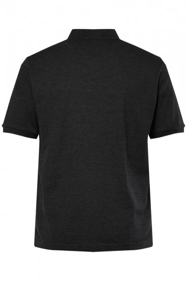 Men+ 258 Pikéskjorte Svart 2-pakning - Polo- & piqueskjorter - Poloskjorte i store størrelser - 2XL-8XL