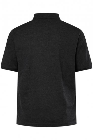 Men+ 258 Pikéskjorte Svart 2-pakning - Polo- & piqueskjorter - Poloskjorte i store størrelser - 2XL-8XL