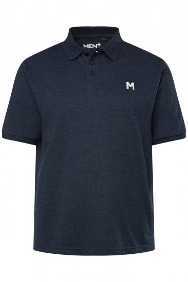 Men+ 258 Pikéskjorte Mørkeblå 2-pakning - Polo- & piqueskjorter - Poloskjorte i store størrelser - 2XL-8XL