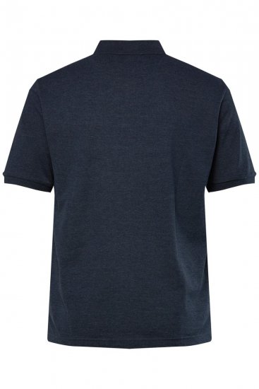 Men+ 258 Pikéskjorte Mørkeblå 2-pakning - Polo- & piqueskjorter - Poloskjorte i store størrelser - 2XL-8XL