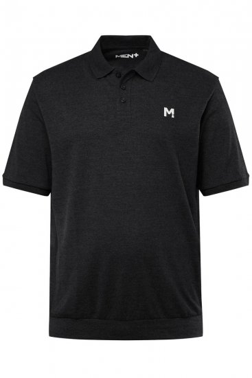 Men+ 266 Pikéskjorte bellyfit Svart 2-pakning - Polo- & piqueskjorter - Poloskjorte i store størrelser - 2XL-8XL