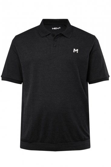 Men+ 266 Pikéskjorte bellyfit Svart 2-pakning - Polo- & piqueskjorter - Poloskjorte i store størrelser - 2XL-8XL