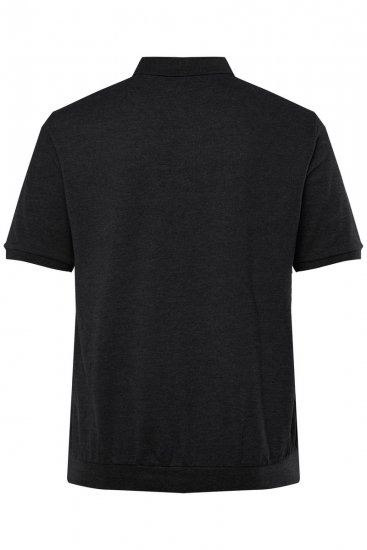 Men+ 266 Pikéskjorte bellyfit Svart 2-pakning - Polo- & piqueskjorter - Poloskjorte i store størrelser - 2XL-8XL