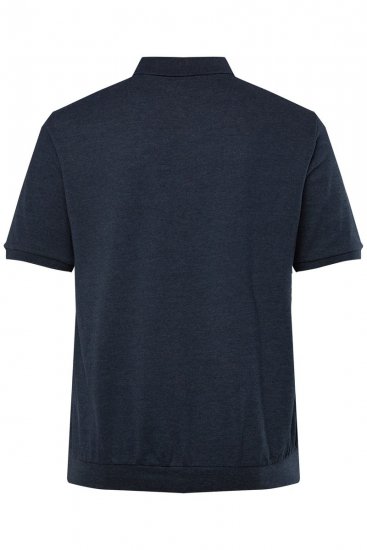 Men+ 266 Pikéskjorte bellyfit Mørkeblå 2-pakning - Polo- & piqueskjorter - Poloskjorte i store størrelser - 2XL-8XL