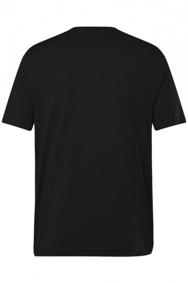 Men+ 276 T-skjorte med rund hals Svart - T-skjorter - Store T-skjorter - 2XL-14XL