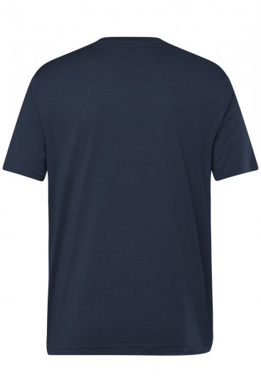 Men+ 276 T-skjorte med rund hals Mørkeblå - T-skjorter - Store T-skjorter - 2XL-14XL