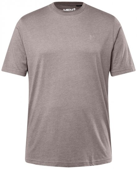 Men+ 276 T-skjorte med rund hals Grå - T-skjorter - Store T-skjorter - 2XL-14XL
