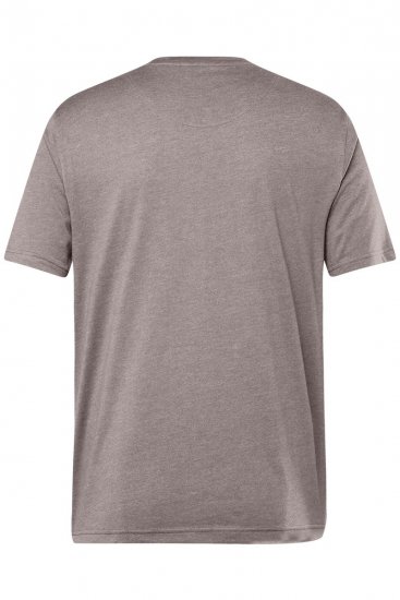 Men+ 276 T-skjorte med rund hals Grå - T-skjorter - Store T-skjorter - 2XL-14XL