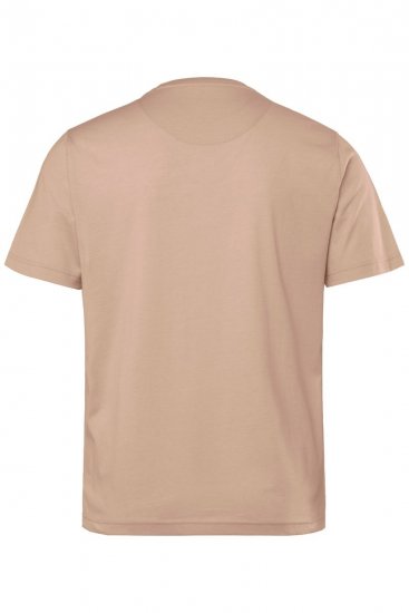 Men+ 276 T-skjorte med rund hals Sand - T-skjorter - Store T-skjorter - 2XL-14XL