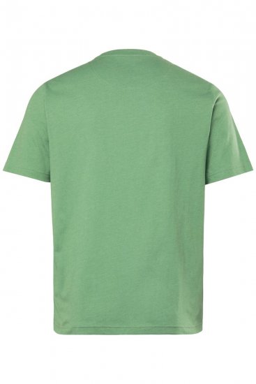 Men+ 276 T-skjorte med rund hals Grønn - T-skjorter - Store T-skjorter - 2XL-14XL