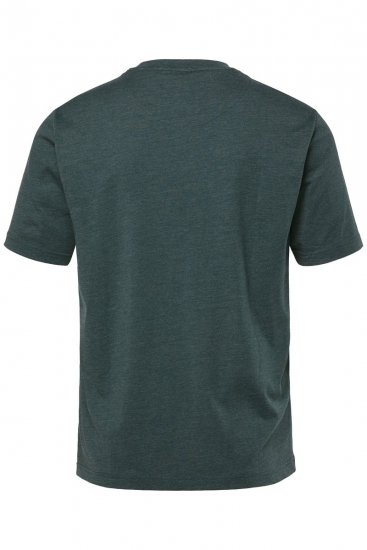 Men+ 276 T-skjorte med rund hals Mørkegrønn - T-skjorter - Store T-skjorter - 2XL-14XL