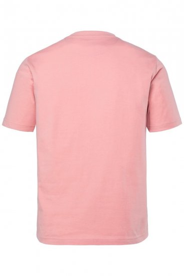 Men+ 276 T-skjorte med rund hals Rosa - T-skjorter - Store T-skjorter - 2XL-14XL