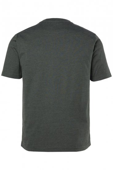 Men+ 276 T-skjorte med rund hals Olivengrønn - T-skjorter - Store T-skjorter - 2XL-14XL