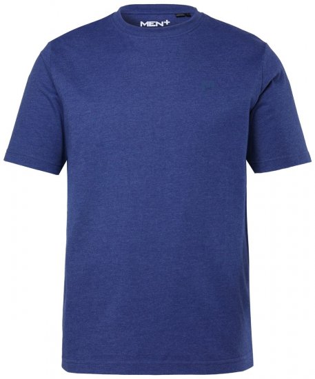 Men+ 276 T-skjorte med rund hals Nattblå - T-skjorter - Store T-skjorter - 2XL-14XL
