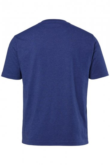 Men+ 276 T-skjorte med rund hals Nattblå - T-skjorter - Store T-skjorter - 2XL-14XL
