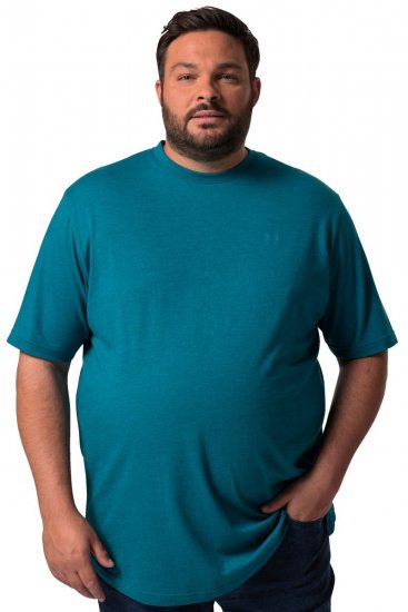 Men+ 276 T-skjorte med rund hals Gråblå - T-skjorter - Store T-skjorter - 2XL-14XL
