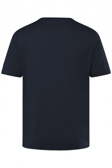 Men+ 279 T-skjorte med V-hals Mørkeblå - T-skjorter - Store T-skjorter - 2XL-14XL