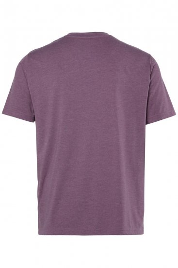 Men+ 279 T-skjorte med V-hals Plomme - T-skjorter - Store T-skjorter - 2XL-14XL