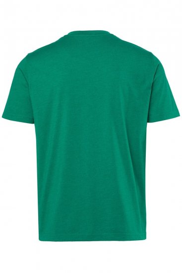 Men+ 279 T-skjorte med V-hals Smaragdgrønn - T-skjorter - Store T-skjorter - 2XL-14XL