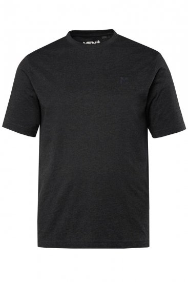 Men+ 285 T-skjorte med rund hals Svart 2-pakning - T-skjorter - Store T-skjorter - 2XL-14XL