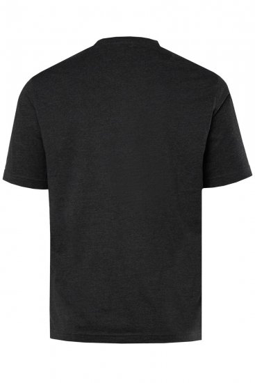 Men+ 285 T-skjorte med rund hals Svart 2-pakning - T-skjorter - Store T-skjorter - 2XL-14XL