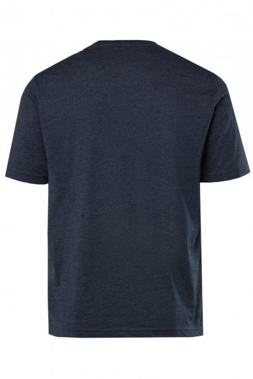 Men+ 285 T-skjorte med rund hals Mørkeblå 2-pakning - T-skjorter - Store T-skjorter - 2XL-14XL